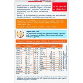 Doppelherz Aktiv A-Z Depot Tabletten 40 St.