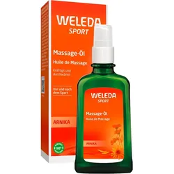 Weleda Arnica Arnika Massage-Öl Massage- & ätherische öle 100 ml 