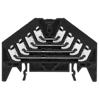 Weidmüller Durchgangsreihenklemme PRV 4 SW 35X7.5 WS