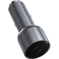 Satechi 40W Dual USB-C PD Car Charger