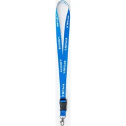 RipCurl Brand Logo Surf Lanyard electric cobalt (2141) TU