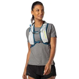 Nathan Crossover Pack 5l Trinkweste - Vapor Grey / Finish Lime - One Size