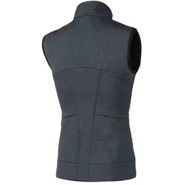 Lenz Heat Vest 2.0 Damen Outdoorweste-Dunkel-Grau-S