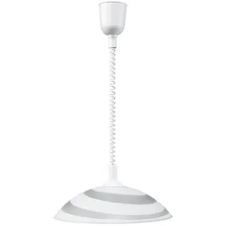 SPOT LIGHT Pendelleuchte "Circle", weiß, Ø 35,00cm H: 80,00cm, Lampen, Pendelleuchte für Wohn- und Essbereich