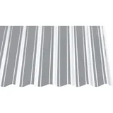 Scobalit Profilplatte PC 0,8 mm Sinus 3500 mm x 1040 mm Klar