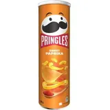 Pringles Chips Sweet Paprika, Kartoffelchips, 185g