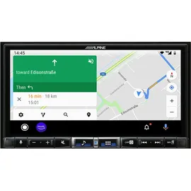 Alpine iLX-705D