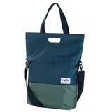 URBAN PROOF Recycled Shopper 20 l blau/grün