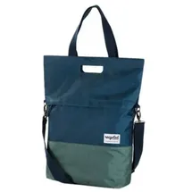 URBAN PROOF Recycled Shopper 20 l blau/grün