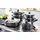 Karcher Aluguss-Topf-Set 6-tlg. schwarz 3 x Kochtopf + Stielkasserolle + Schmorpfanne + Rechteckpfanne