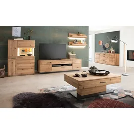 Woodford Highboard 90 x 136 x 37 cm Mehrfarbig