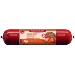 Fleischeslust Nassfutter Hund Sensitiv Adult Pute 12x800 g