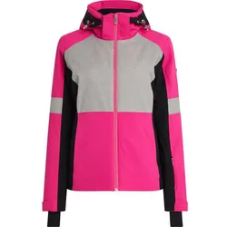McKINLEY Damen Jacke Isa W, PINK DARK/BLACK NIGH, 34