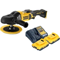DeWalt DeWalt, Schleifmaschine + 2x Akku 2,0 Ah +