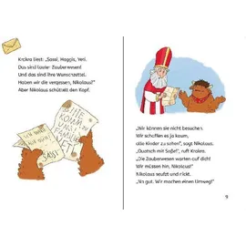 Loewe Leselöwen-Adventskalender für Erstleser