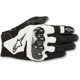 Alpinestars SMX-1 Air V2 Schwarz/Weiß L