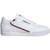 Adidas Continental 80 Vegan cloud white/collegiate navy/scarlet 36