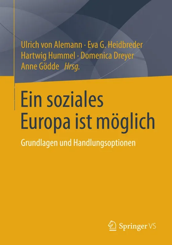 Ein Soziales Europa Ist Möglich, Kartoniert (TB)