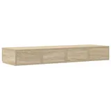 vidaXL Bettschubladen Sonoma-Eiche 120 x 36.5 x 16.5 cm Holzwerkstoff