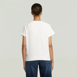 G-Star T-Shirt Weiß L