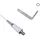 PNI Maritime Antenne 900 98 cm Glasfaser Weiß/Silber