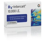 INTERCELL-Pharma GmbH D3-Intercell 10000 I.E. Kapseln