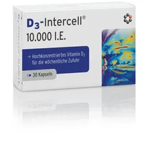 INTERCELL-Pharma GmbH D3-Intercell 10000 I.E. Kapseln