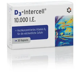 INTERCELL-Pharma GmbH D3-Intercell 10000 I.E. Kapseln
