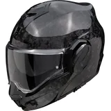 Scorpion Exo-Tech Evo Carbon Onyx Motorradhelm schwarz XS