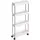 Songmics Nischenwagen weiß 40,0 x 12,5 x 88,0 cm