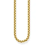 THOMAS SABO Venezia-Kette vergoldet 18k Vergoldung, Recyceltes 925 Silber