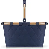 Reisenthel carrybag XS frame rhombus midnight gold