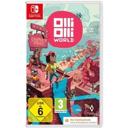 Olli Olli 3 World - Switch-KEY