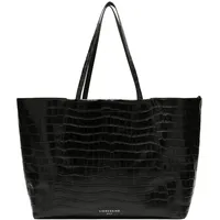 Liebeskind Berlin Liebeskind Chudy Shopper Tasche Leder 39 cm black