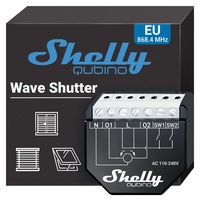 Shelly Qubino Wave Shutter, Schaltaktor mit Strommessfunktion (Shelly_W_Shutter)