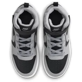 Nike Court Borough Mid 2 Kinder Schwarz 33