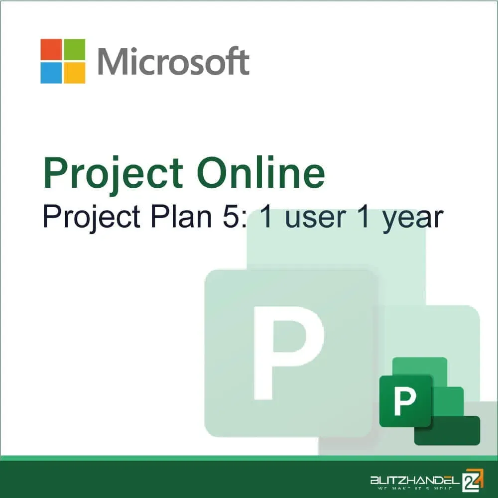 Microsoft Project Online Project Plan 5