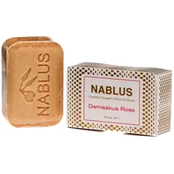 Nablus Olivenseife Damaskus Rose