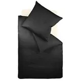 FLEURESSE Colours 009100 schwarz 155 x 220 cm + 80 x 80 cm