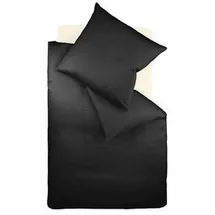 FLEURESSE Colours 009100 schwarz 155 x 220 cm + 80 x 80 cm