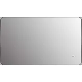 Talos Spiegel TALOS "TALOS Treviso schwarz 120x70 cm - Hand Wave Sensor Funktion - horizontal und vertikal aufhängba... - schwarz