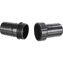 OASE Kunststoff Schlauch-Verbinder 59,62 mm schwarz
