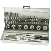 Brüder Mannesmann Werkzeuge Brüder Mannesmann M53250-B Gewindeschneidsatz 32teilig