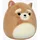 Squishmallows Chloeyana Terrier 40 cm Braun