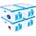 athlon-tools Frischhaltedosen Set transparent 4 x 3 l