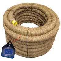 Tecuro Drainagerohr 5 Meter - DN 65, flexibel, gewellt