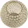 Home Affaire Windlicht Kristall Aluminium/Glas Goldfarben