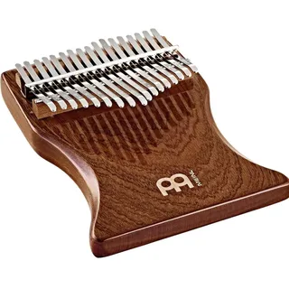 Sonic Energy Massivkörper Kalimba – C-Dur, 17 Töne – Sapeleholz – Für Meditation, Yoga, Percussion – Inkl. Zubehör (KL1702S)