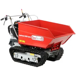 Geo Tech - Pro GeoPorter 630D Hydro - Raupendumper - Hydraulische ausziehbare Mulde 600Kg