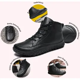 dotales Schnürstiefel DOTALES & Haven Barfußschuhe schwarz 43